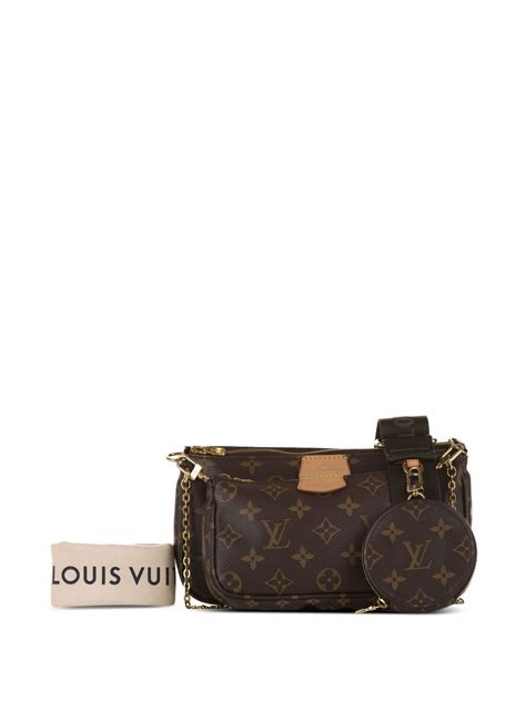 louis vuitton multi pochette farfetch|louis vuitton pochette accessori.